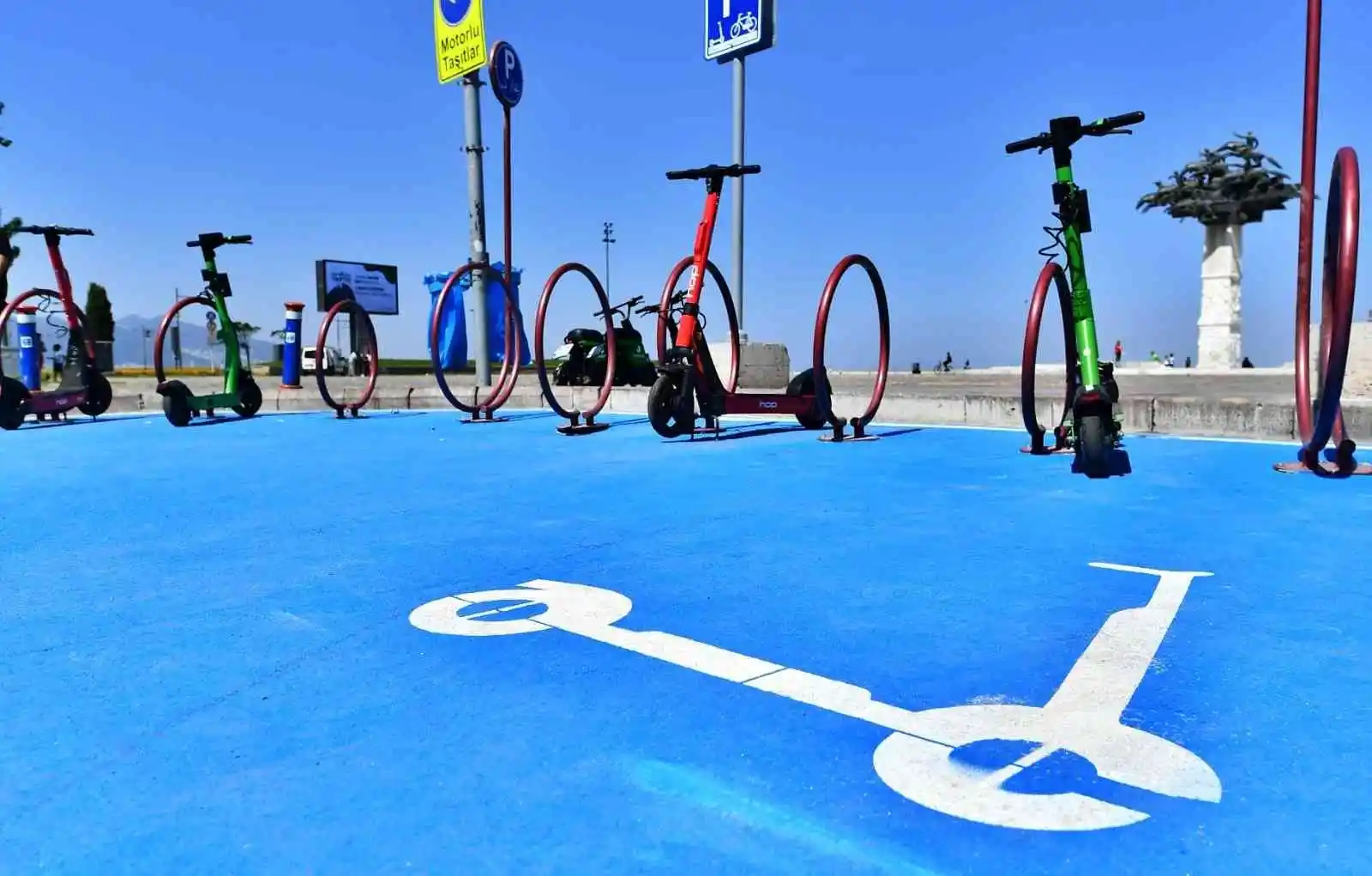 İzmir’de elektrikli scooter için hız sınırı
