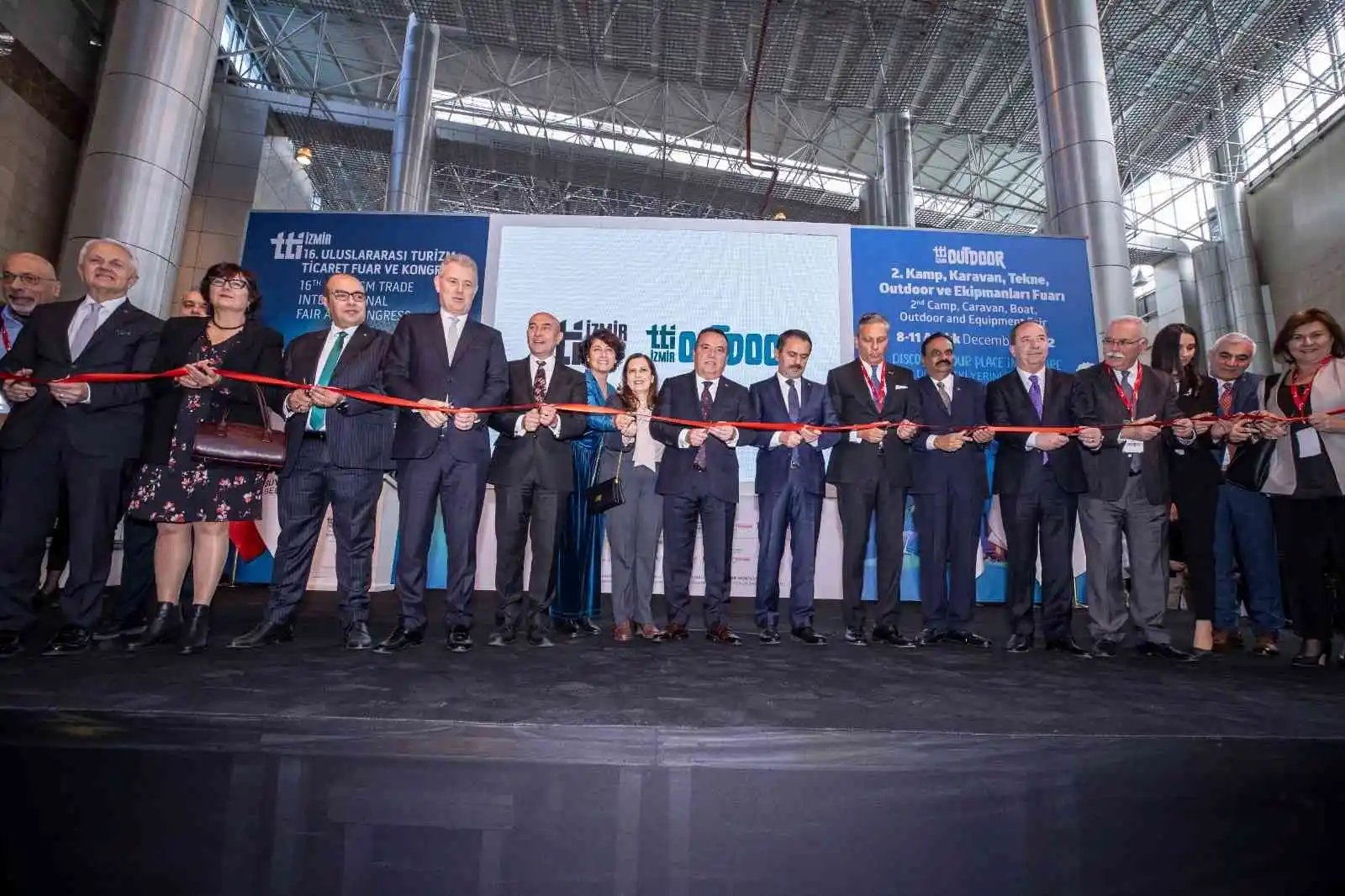İzmir Uluslararası Turizm Ticaret Fuar ve Kongresi TTI 16. kez kapılarını açtı
