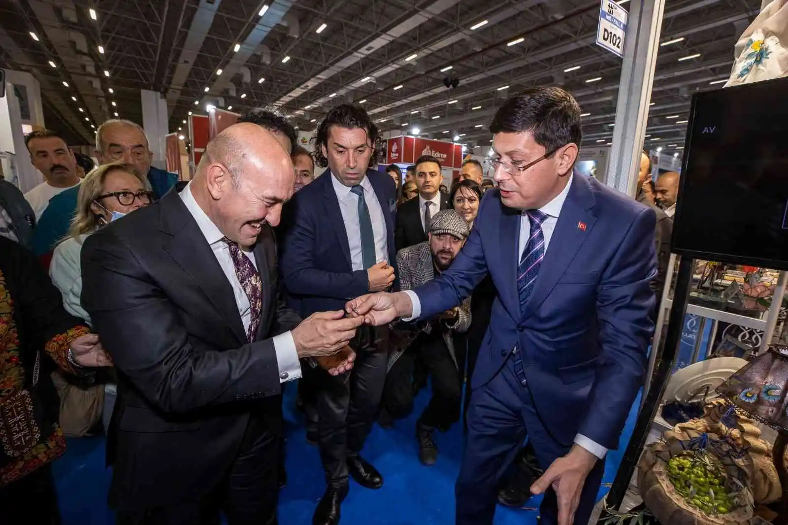 İzmir Uluslararası Turizm Ticaret Fuar ve Kongresi TTI 16. kez kapılarını açtı
