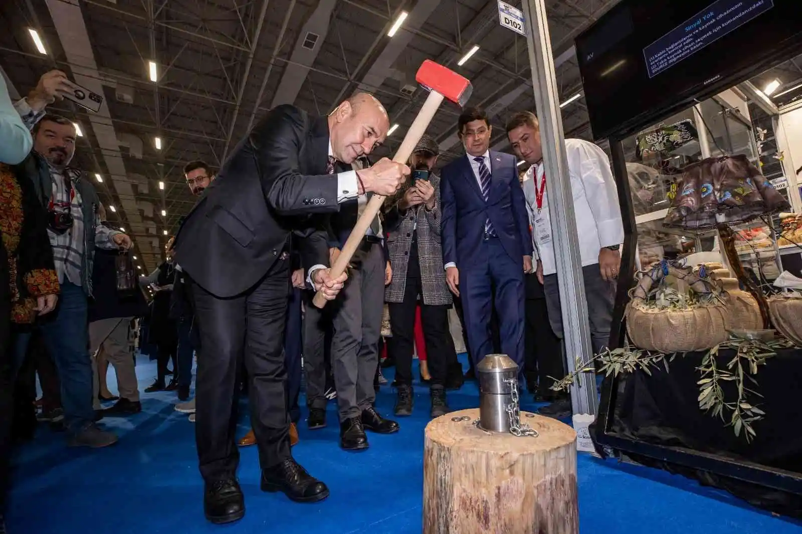 İzmir Uluslararası Turizm Ticaret Fuar ve Kongresi TTI 16. kez kapılarını açtı

