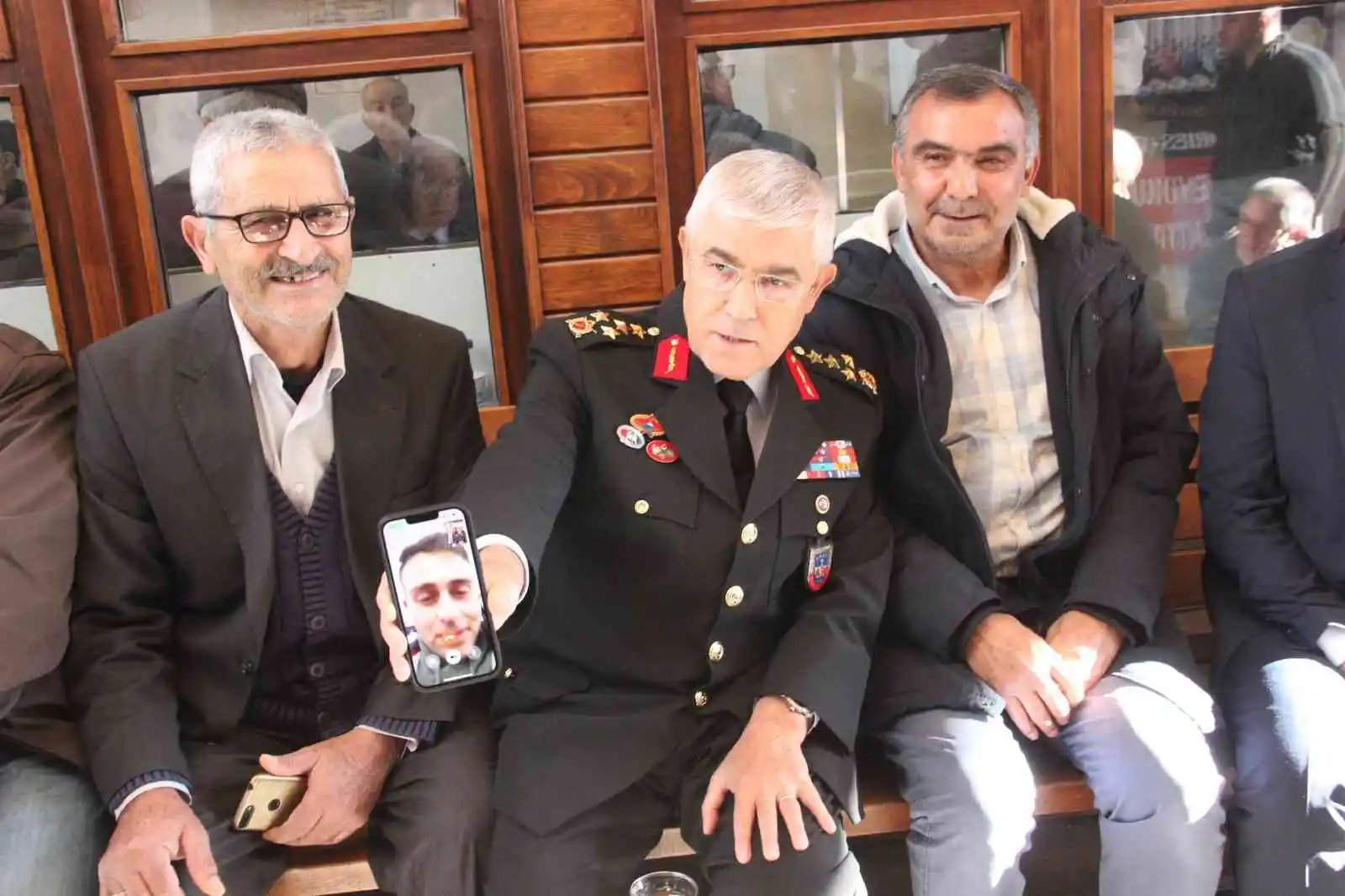Jandarma Genel Komutanı Orgeneral Arif Çetin'in Karaman'da