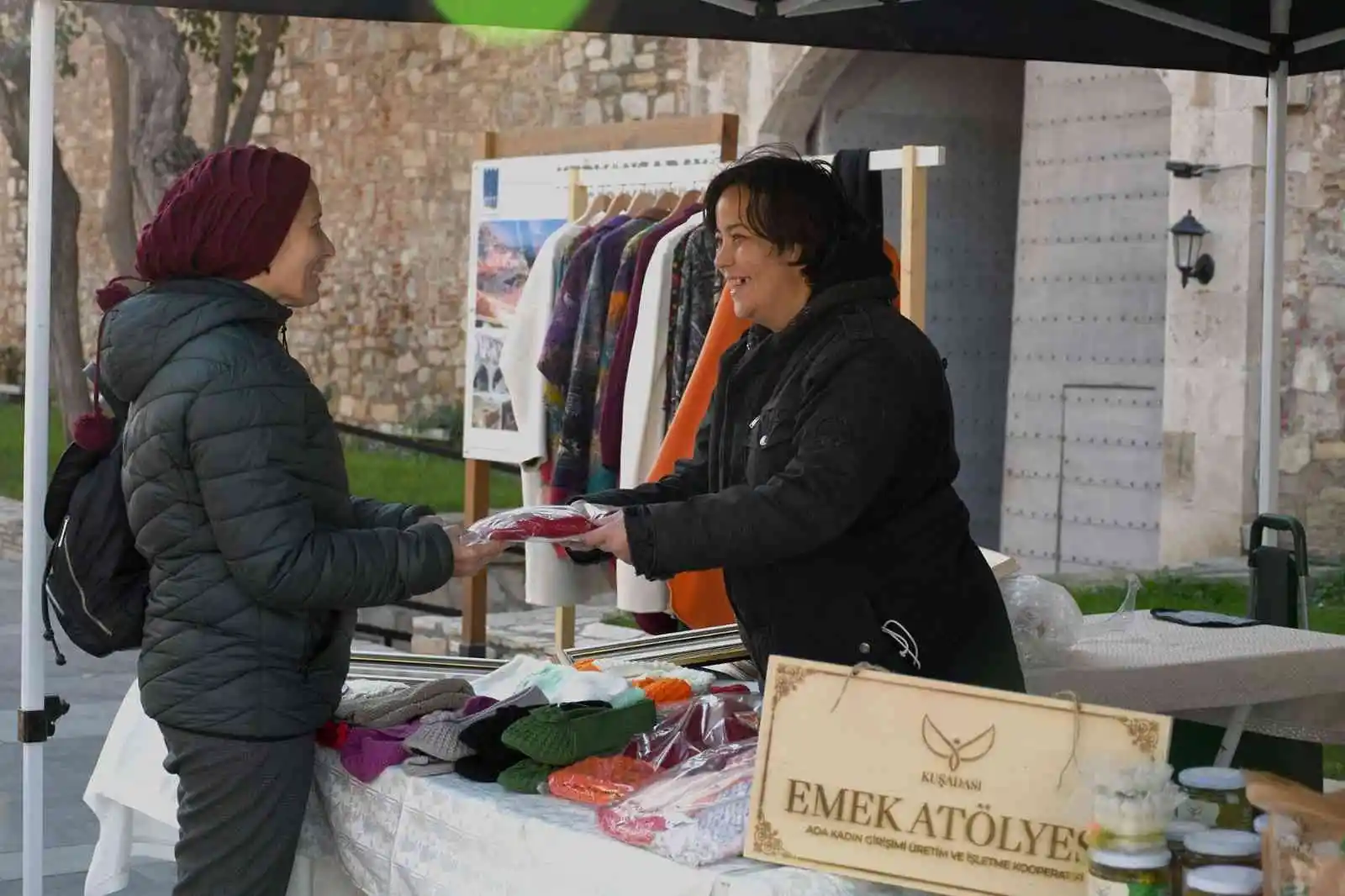 Kadın üreticiler Dünya Kooperatifçilik Günü’nde bir araya geldi
