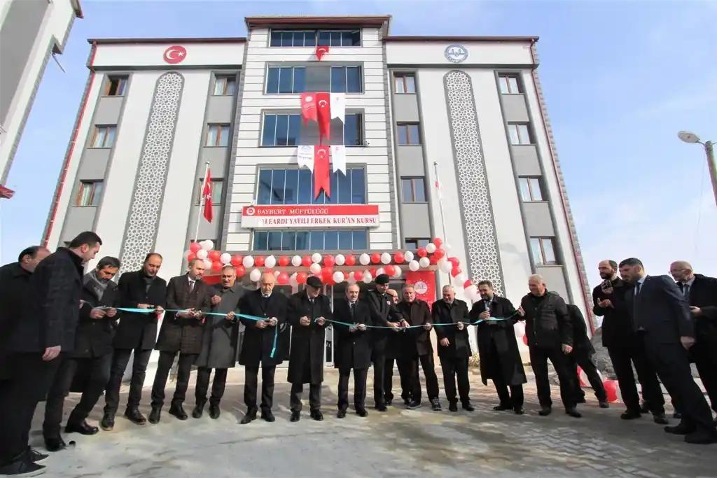 Kaleardı Yatılı Kur'an Kursu yeni binası dualarla açıldı
