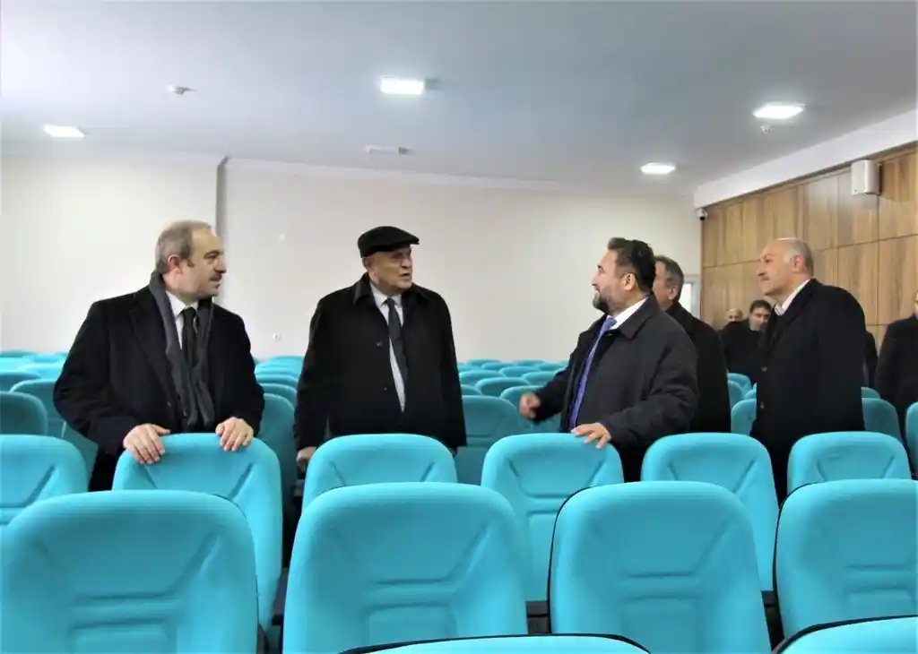 Kaleardı Yatılı Kur’an Kursu yeni binası dualarla açıldı
