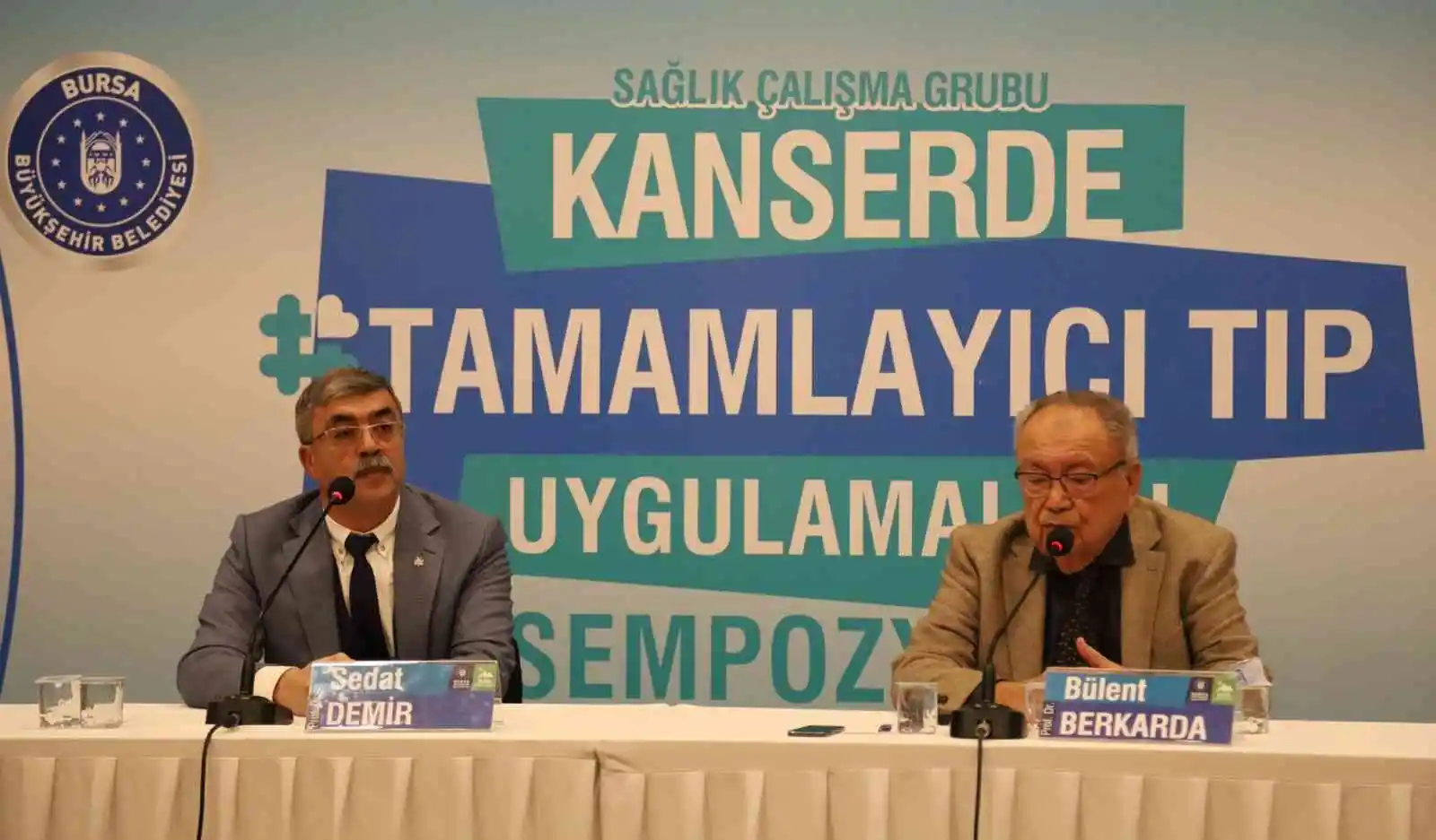 Kanserde tamamlayıcı tıp Bursa'da konuşuldu
