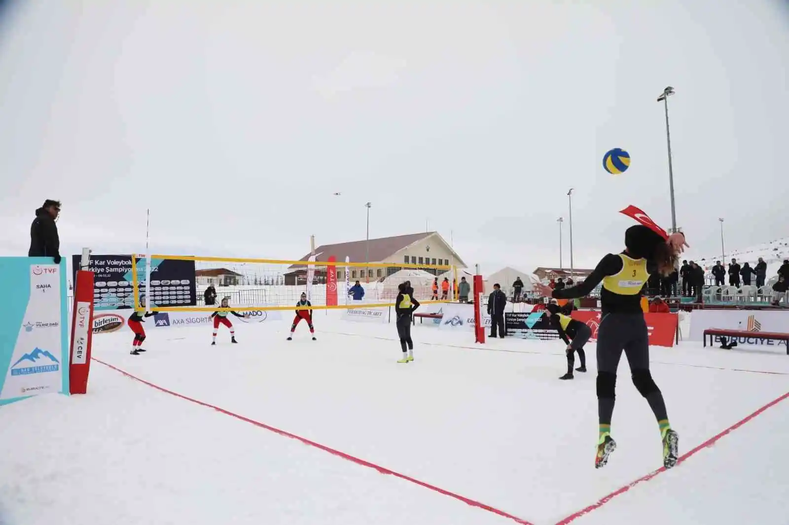 Kar Voleybolu Avrupa turu heyecanı Sivas'ta yaşanacak
