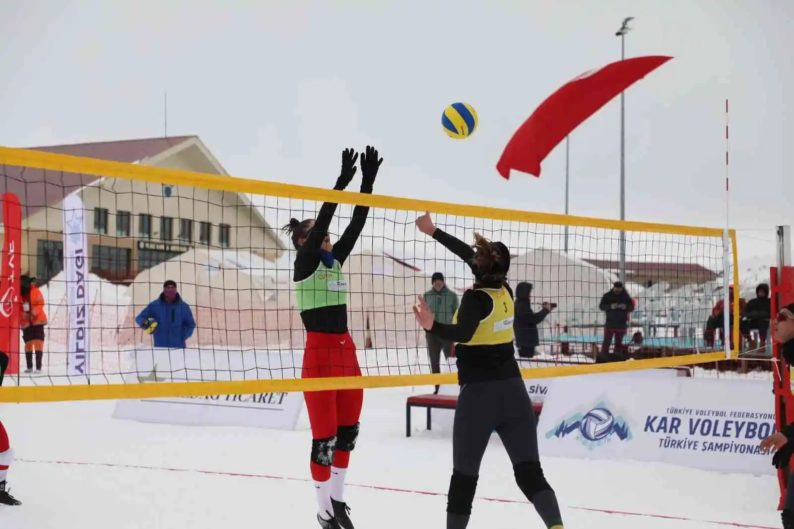 Kar Voleybolu Avrupa turu heyecanı Sivas’ta yaşanacak
