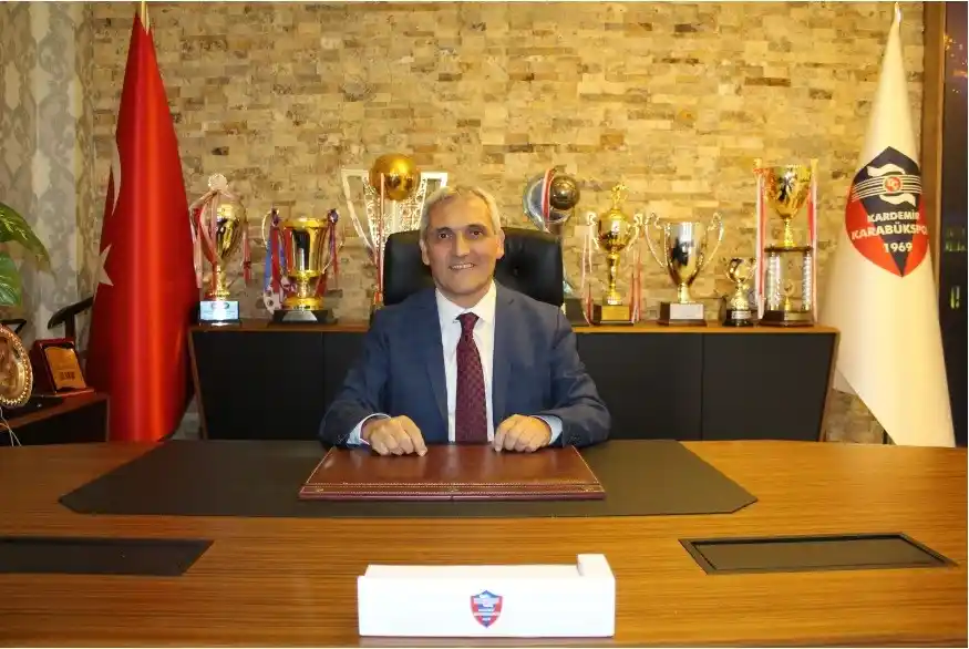 Karabükspor başkanı Yüksel'den kupa açıklaması
