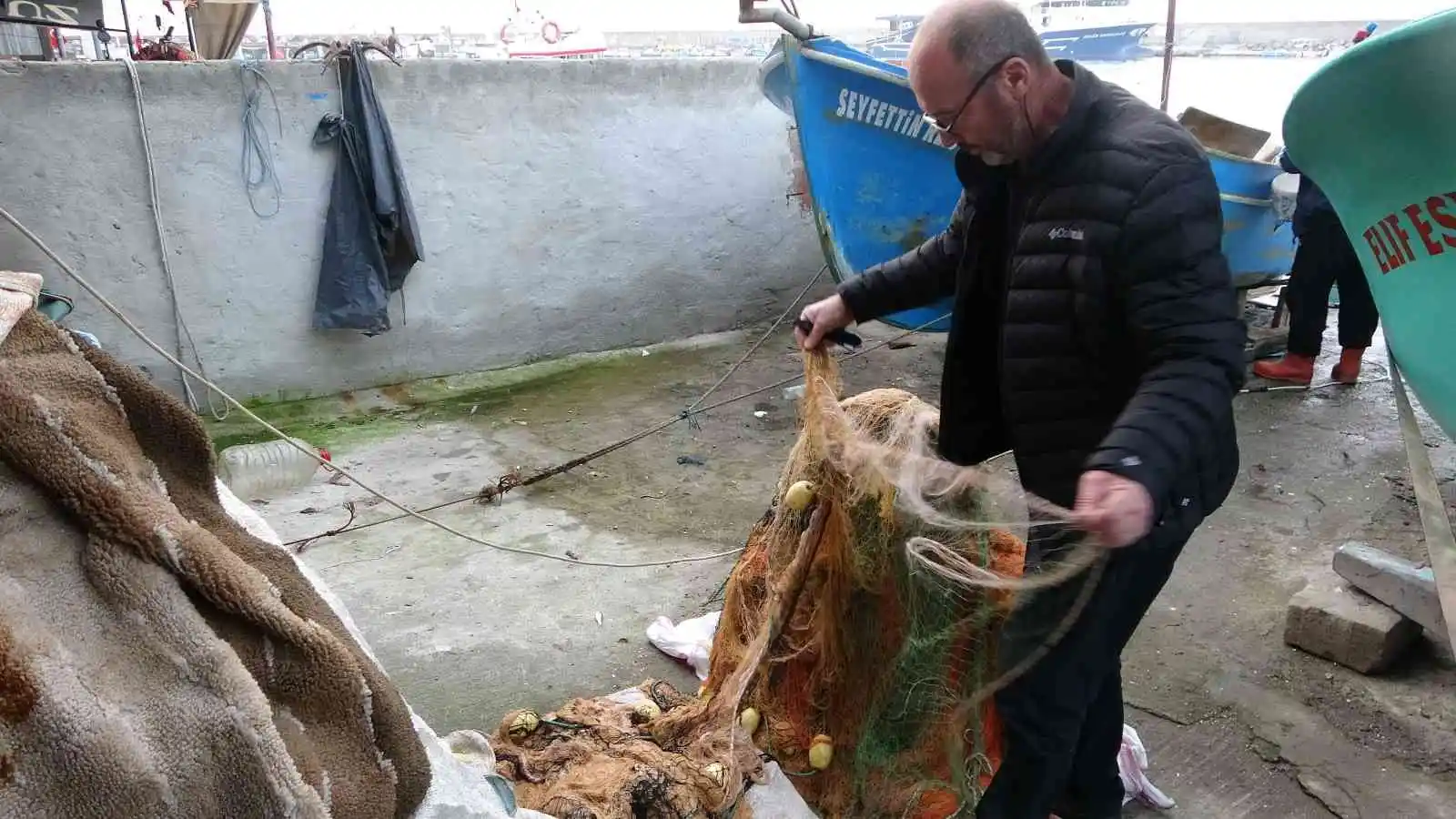 Karadeniz’de avlanan ince hamsi, diğer balık çeşitlerini tehdit ediyor
