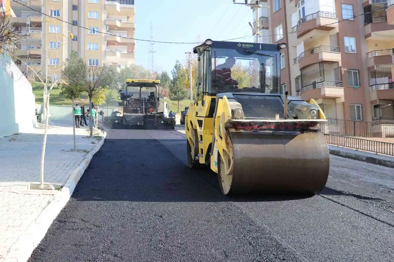 Karaköprü'de hizmetler ele alındı

