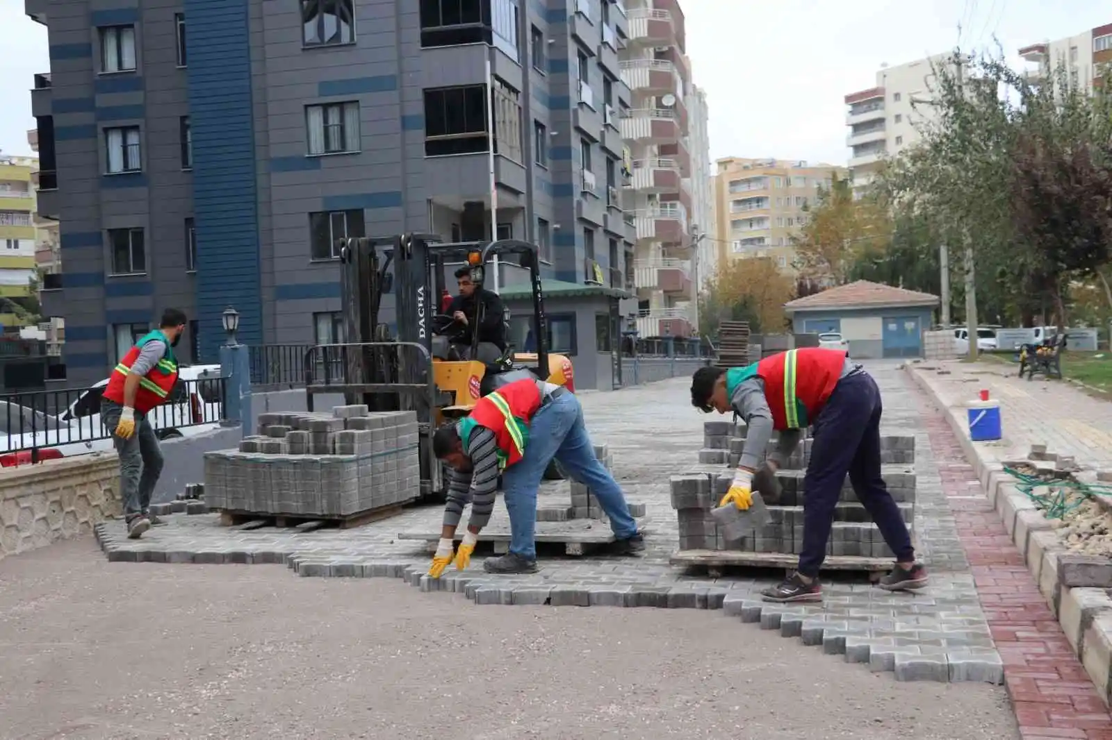 Karaköprü’de hizmetler ele alındı
