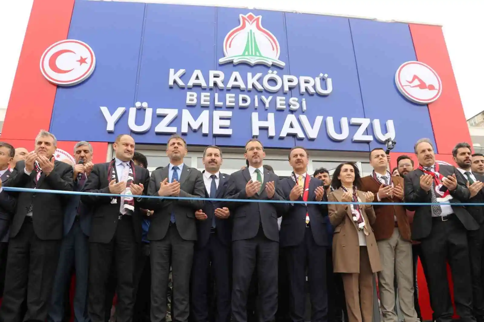 Karaköprü’de hizmetler ele alındı
