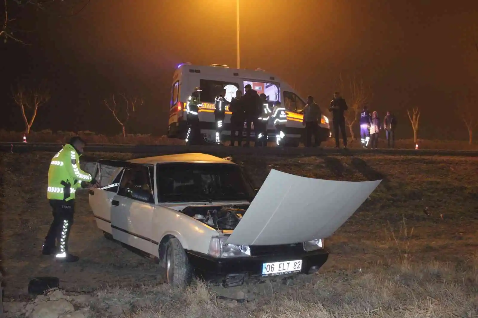 Karaman’da yoğun sis kazaya neden oldu: 1 ölü, 2 yaralı
