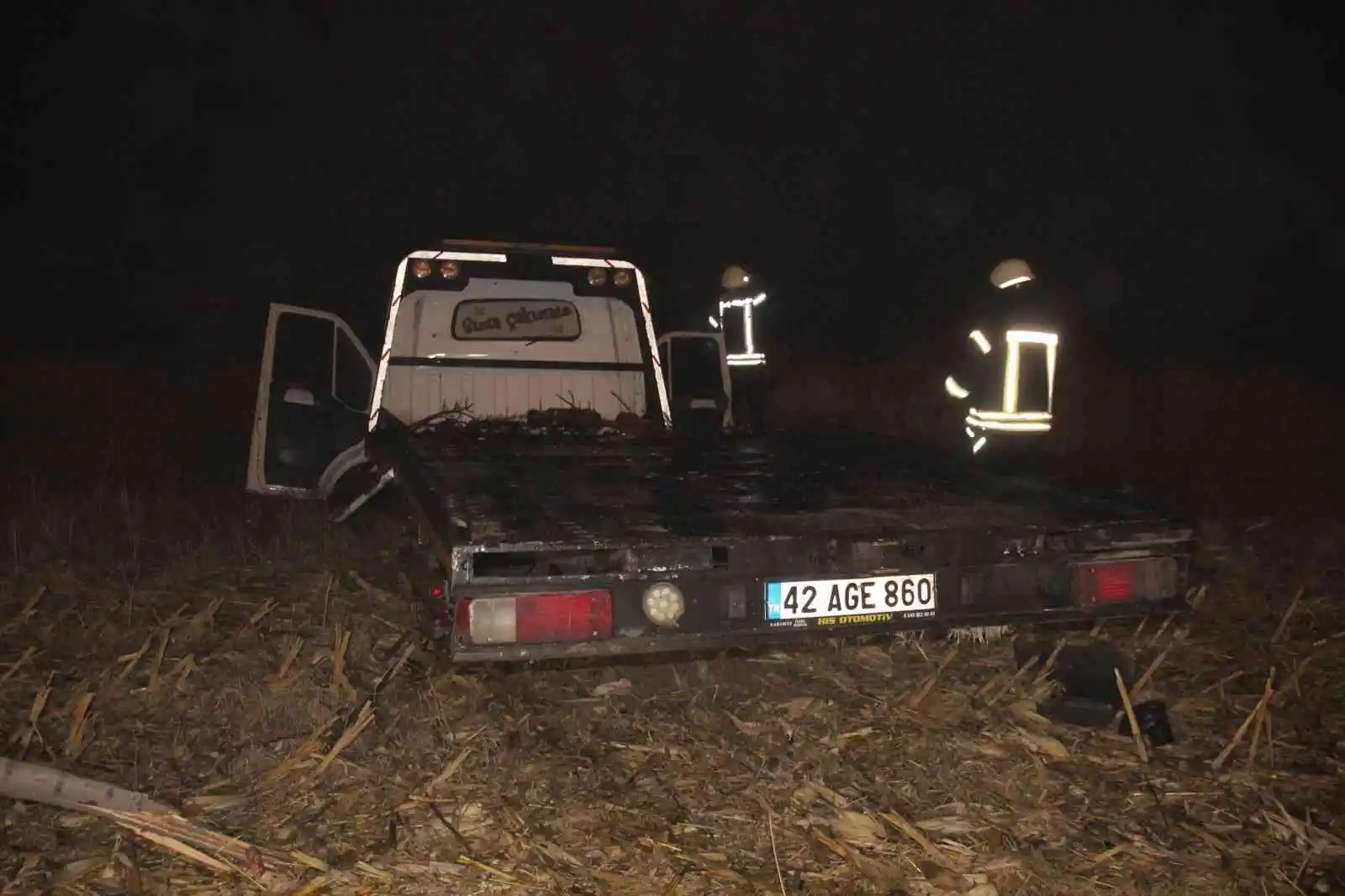 Karaman’da yoğun sis kazaya neden oldu: 1 ölü, 2 yaralı
