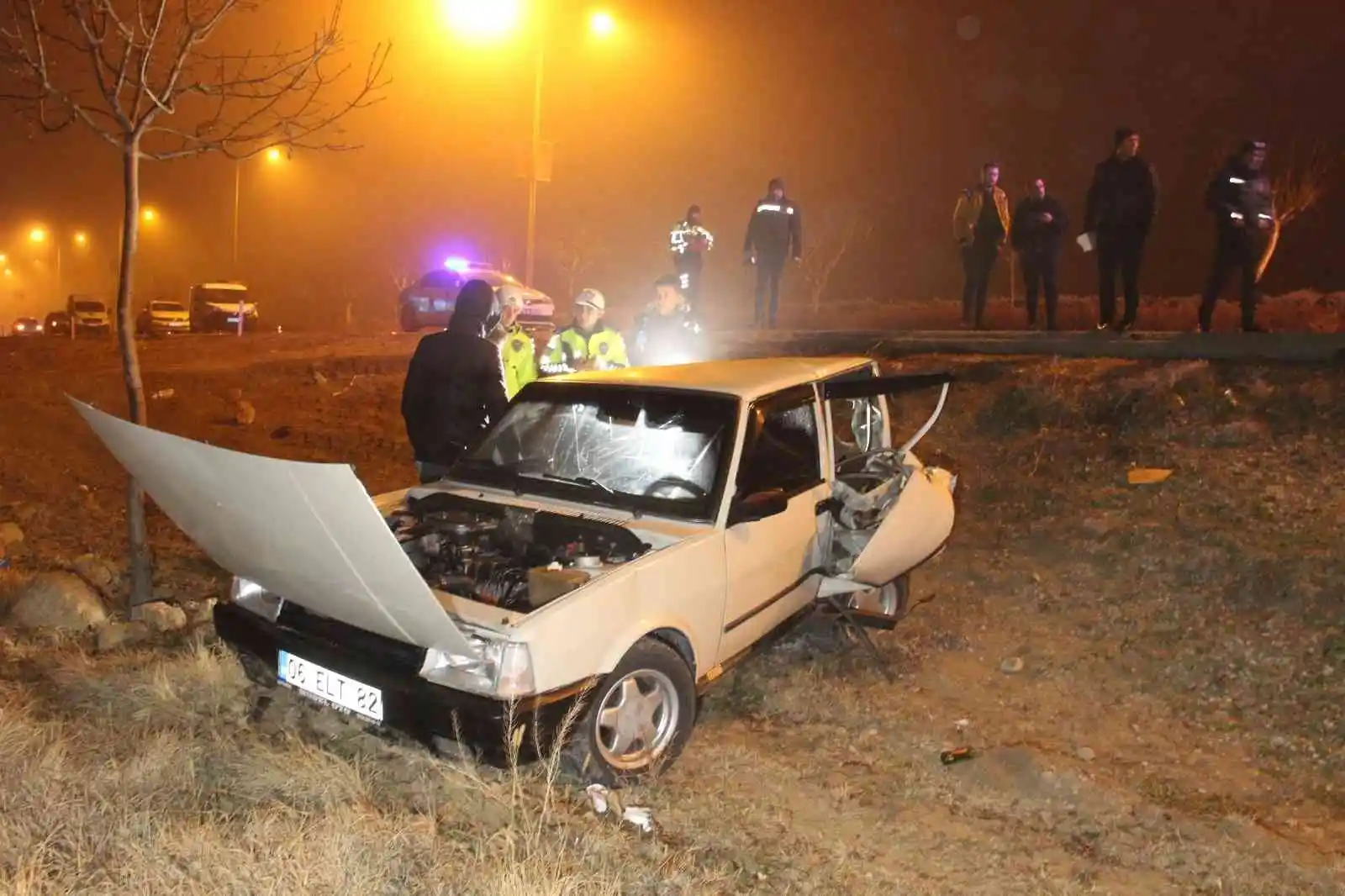 Karaman’da yoğun sis kazaya neden oldu: 1 ölü, 2 yaralı
