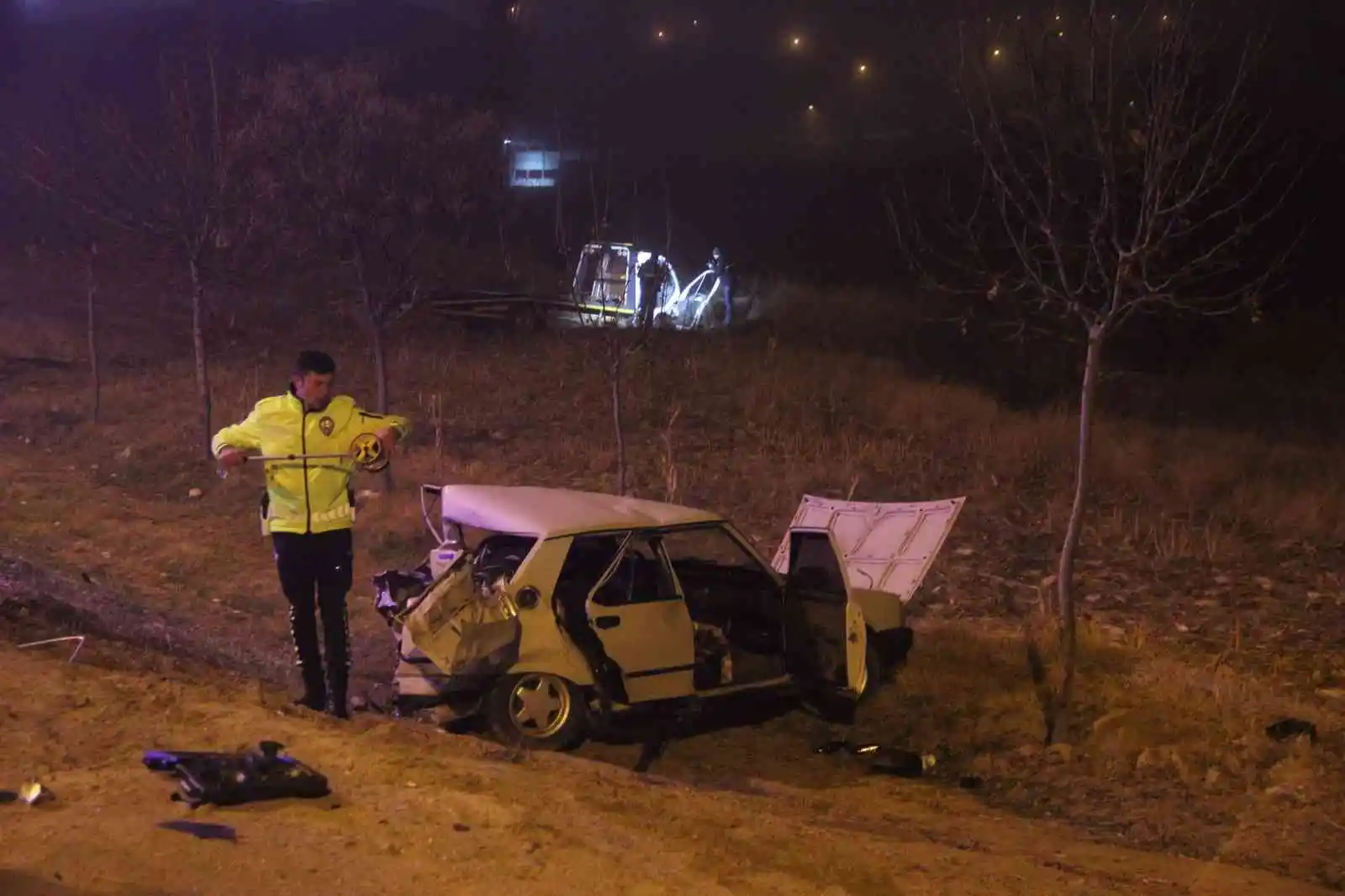 Karaman’da yoğun sis kazaya neden oldu: 1 ölü, 2 yaralı
