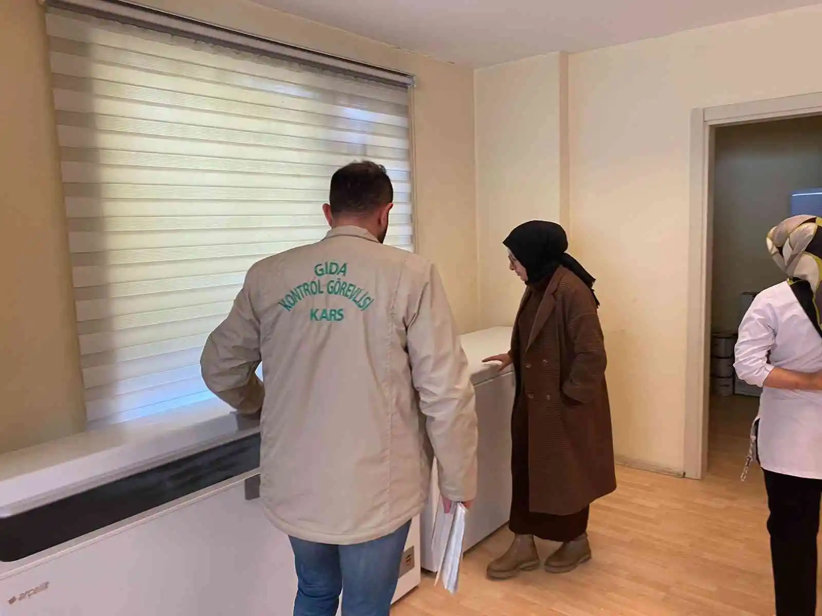 Kars’ta okul kantinlerinde gıda denetimi