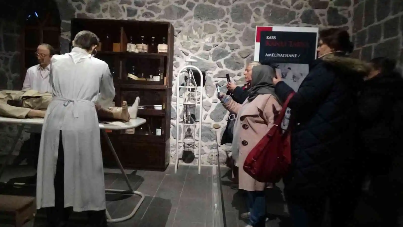 Kars’taki interaktif müze yoğun ilgi görüyor
