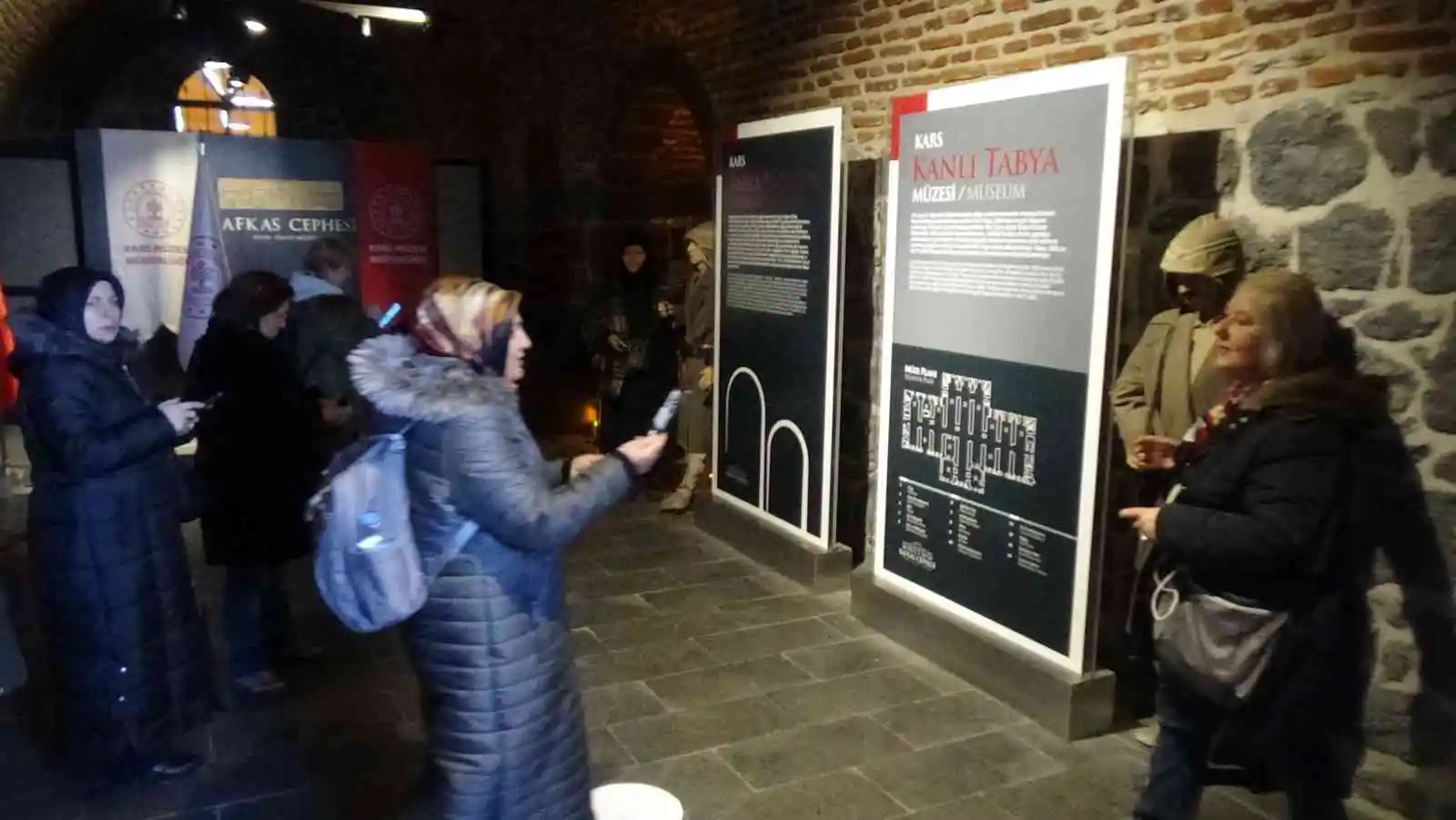 Kars’taki interaktif müze yoğun ilgi görüyor