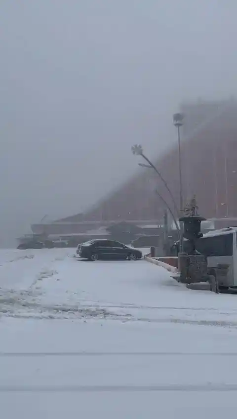Kartepe beyaza büründü