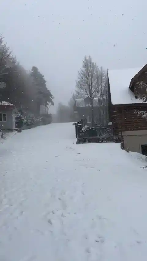 Kartepe beyaza büründü
