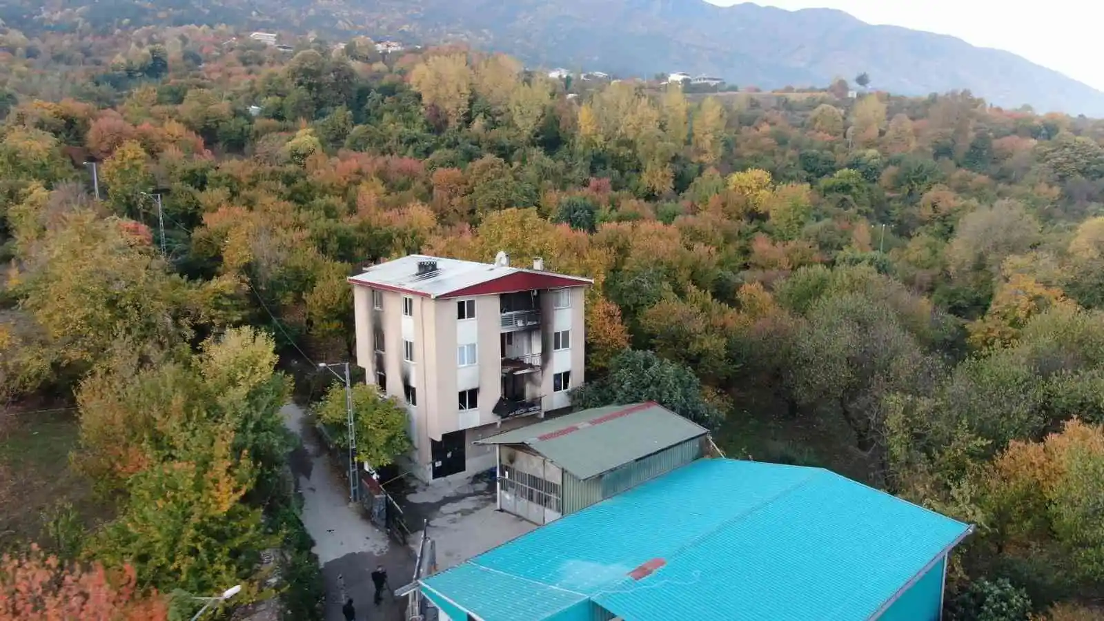 Kasım ayı Bursa’da itfaiye için kabus gibi geçti