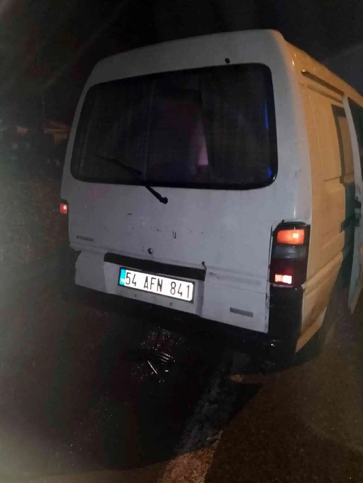 Kavşağa tersten giren panelvan kazaya sebep oldu: 6 yaralı