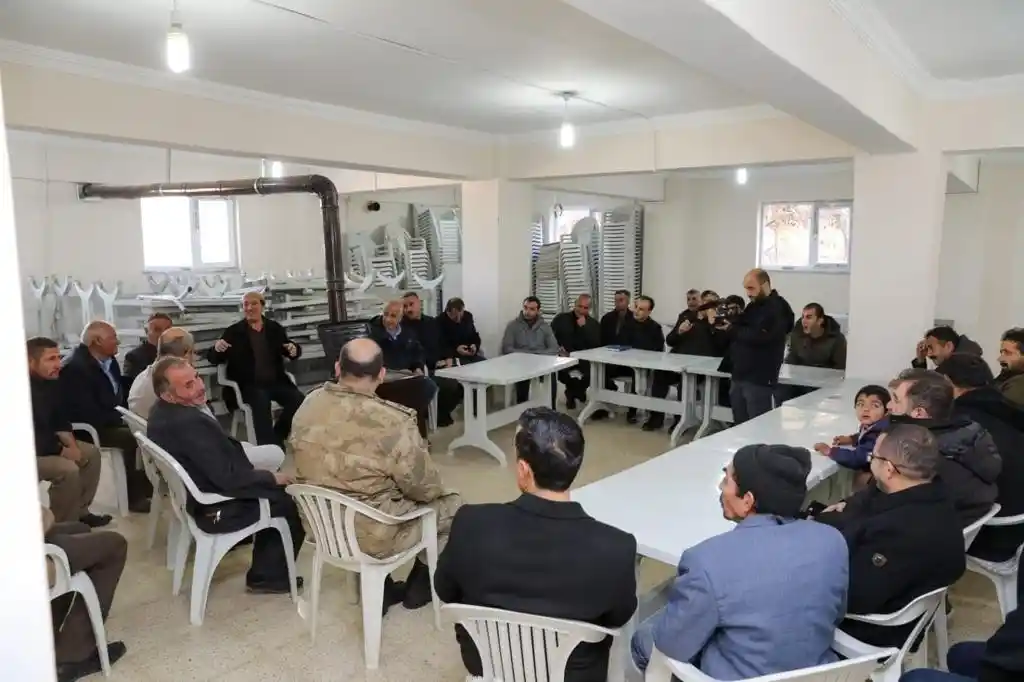 Kaymakam Aydın: “Hızlı çözümler üretiyoruz”