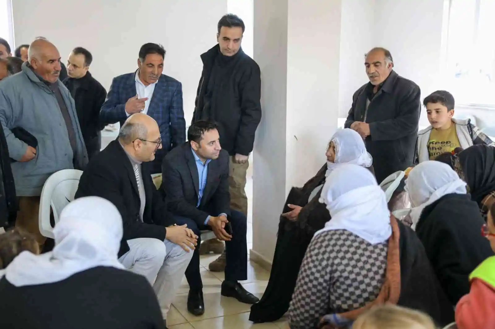 Kaymakam Aydın: “Hızlı çözümler üretiyoruz”