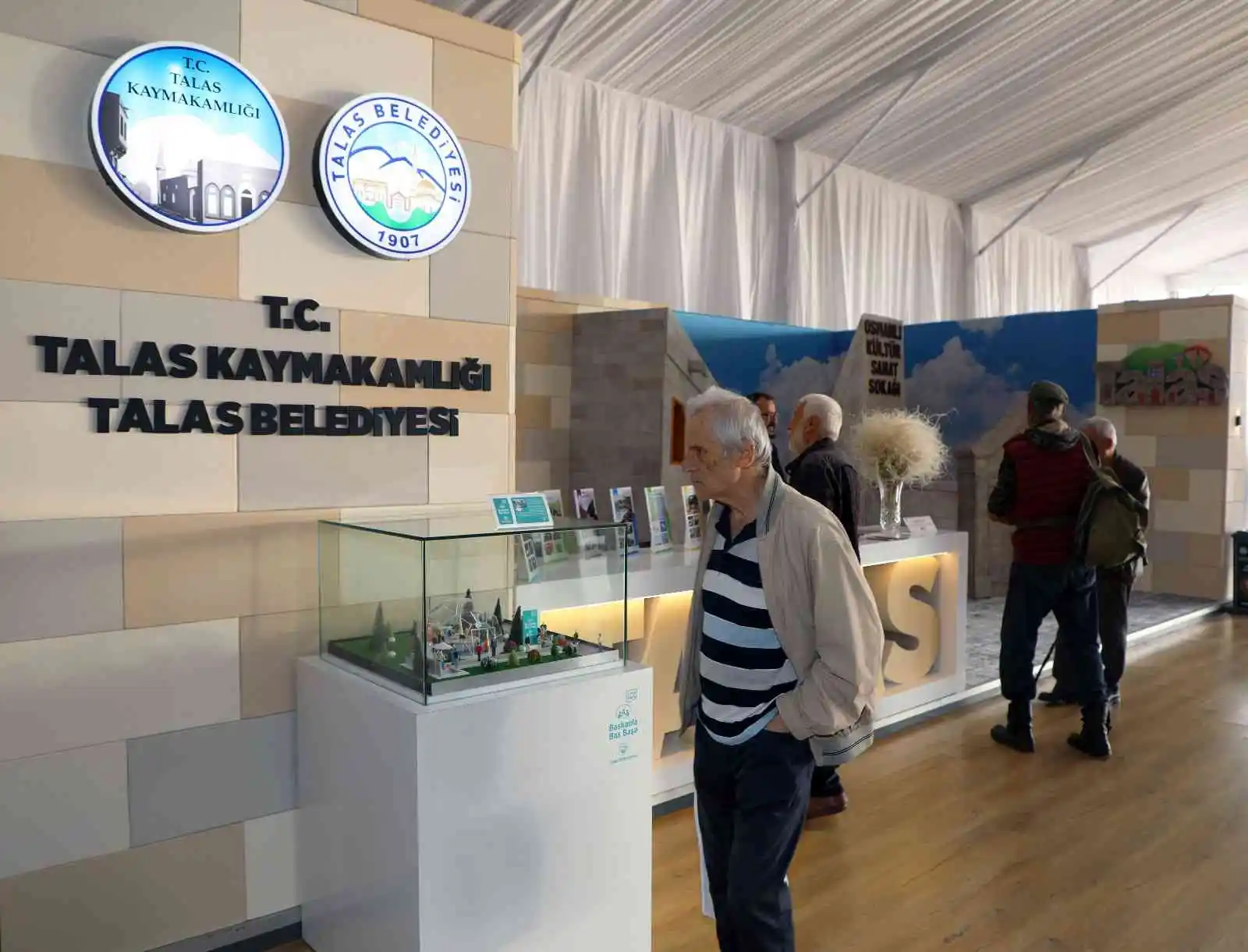 Kayseri Tanıtım Günleri'nde Talas farkı