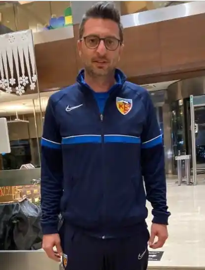 Kayserispor akademi sorumlusu Şanbay istifa etti