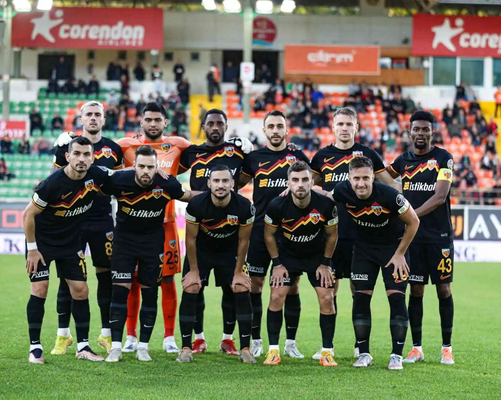 Kayserispor, Alanya'ya 9. kez mağlup oldu