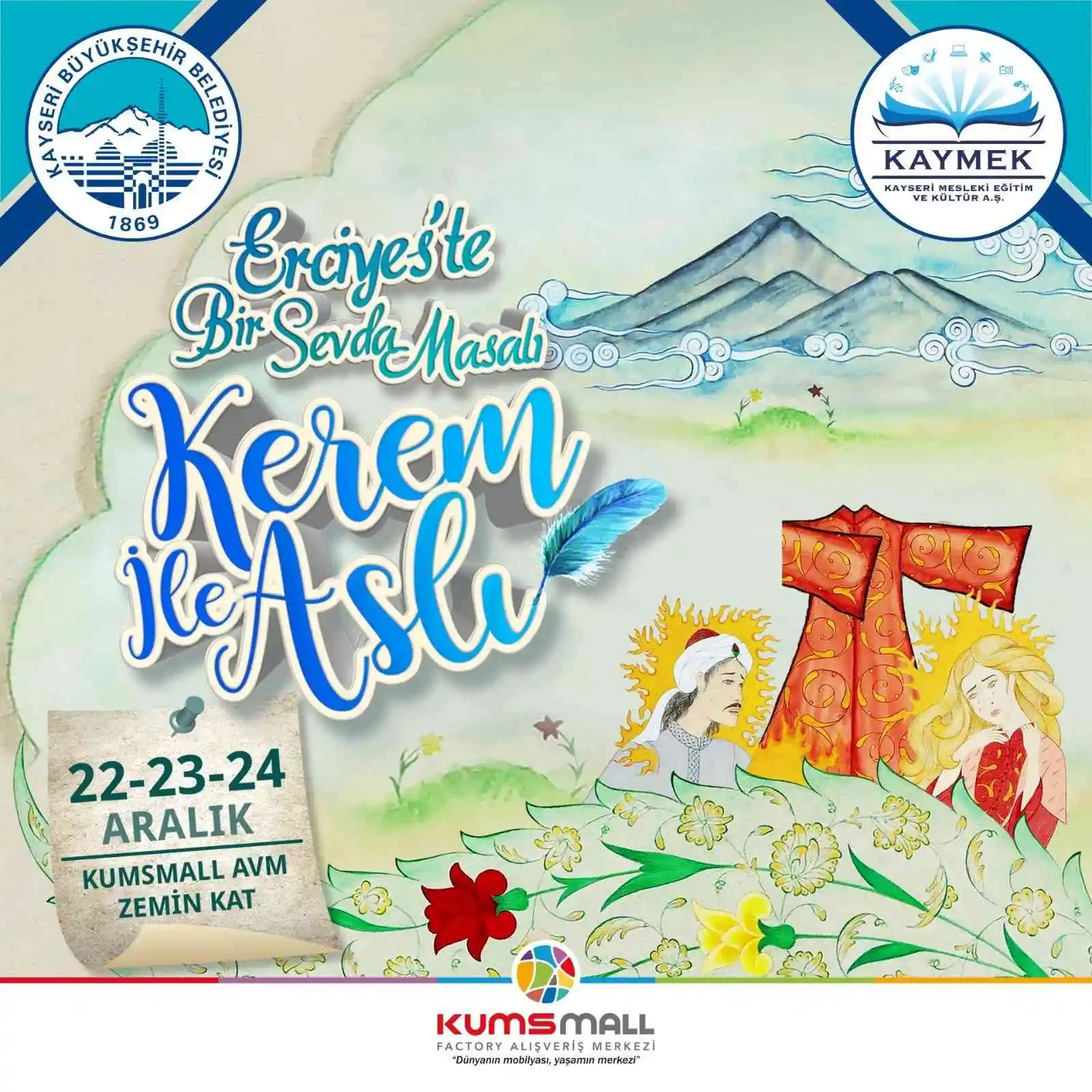 Kerem ile Aslı Sergisi KUMSmall'da
