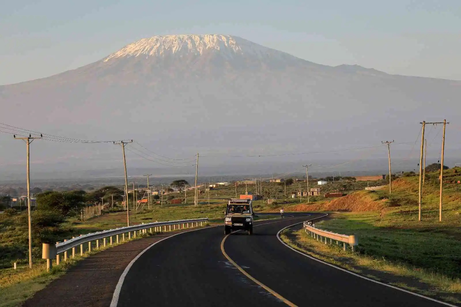 Kilimanjaro Dağı'nın zirvesinde artık internet erişimi var