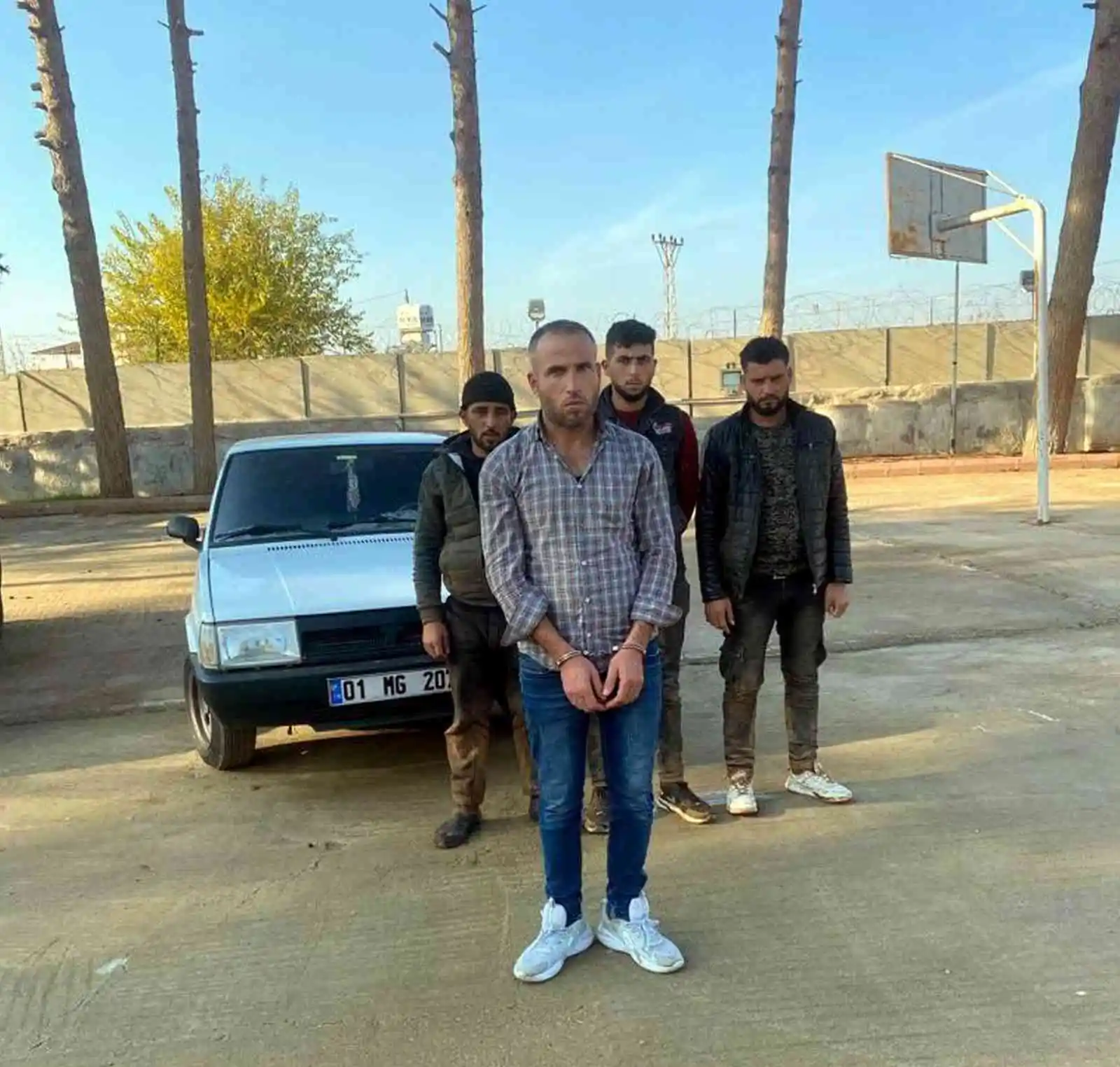 Kilis’te 57 düzensiz göçmen yakalandı
