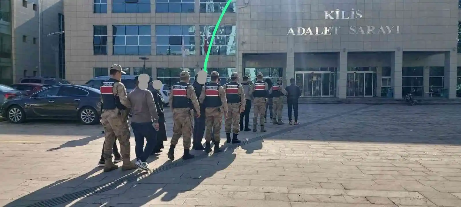 Kilis’teki göçmen kaçakçılığına 3 tutuklama
