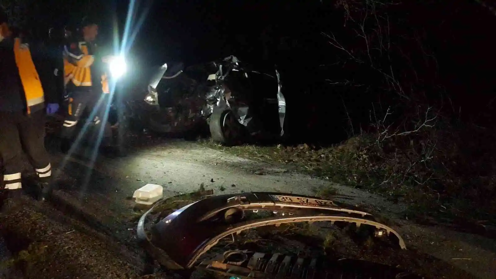 Kırklareli’nde feci kaza: 4 yaşındaki çocuk hayatını kaybetti
