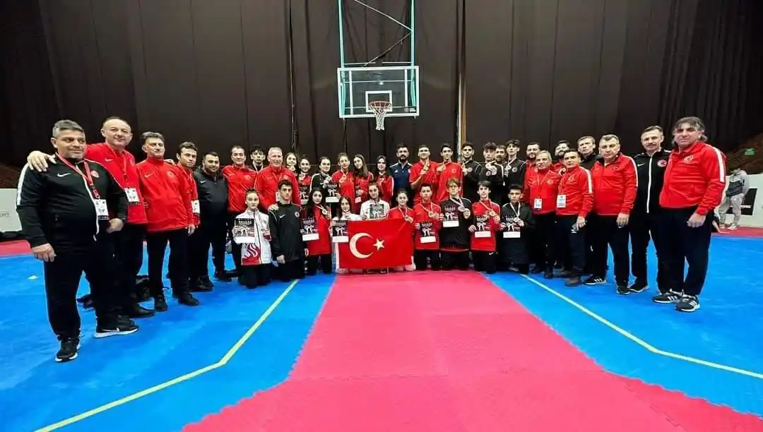 Kırklarelili milli sporcudan bronz madalya
