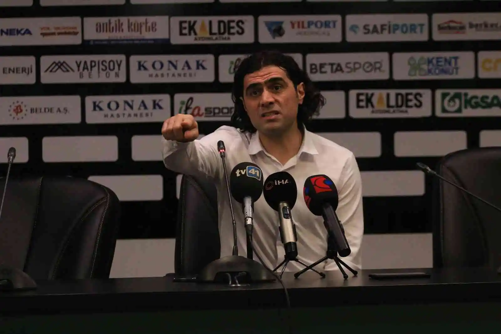 Kocaelispor - Ankara Demirspor maçının ardından
