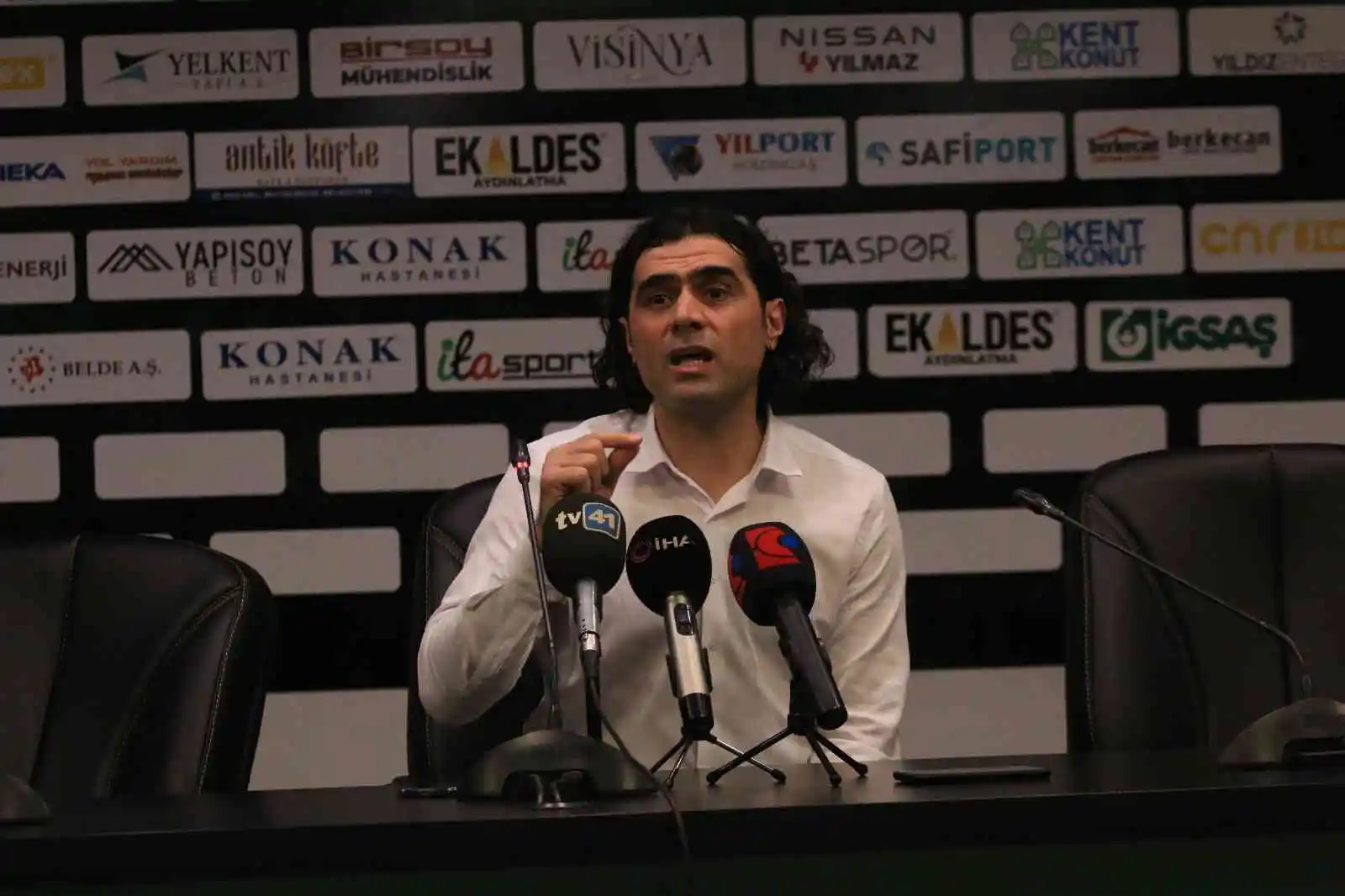Kocaelispor - Ankara Demirspor maçının ardından
