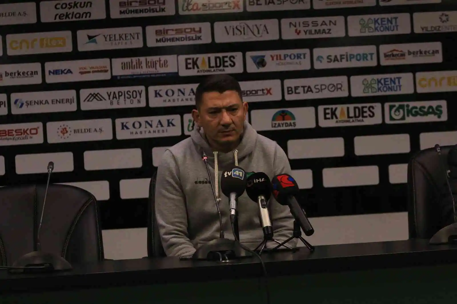 Kocaelispor - Ankara Demirspor maçının ardından
