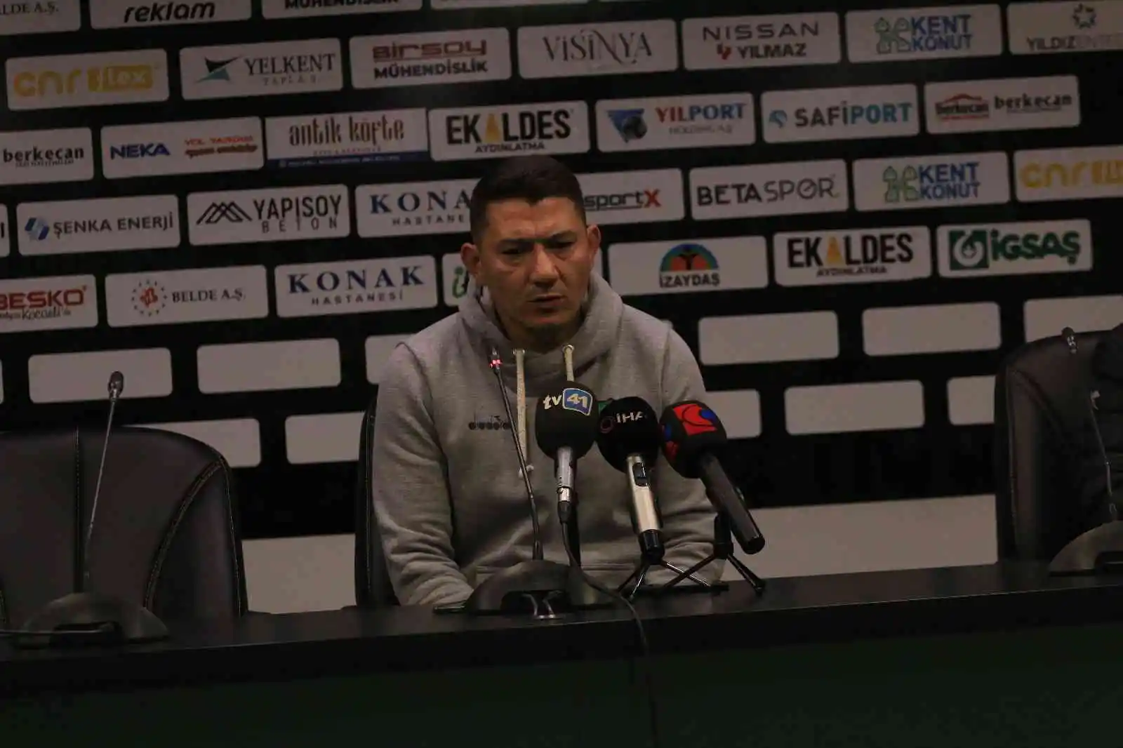 Kocaelispor - Ankara Demirspor maçının ardından
