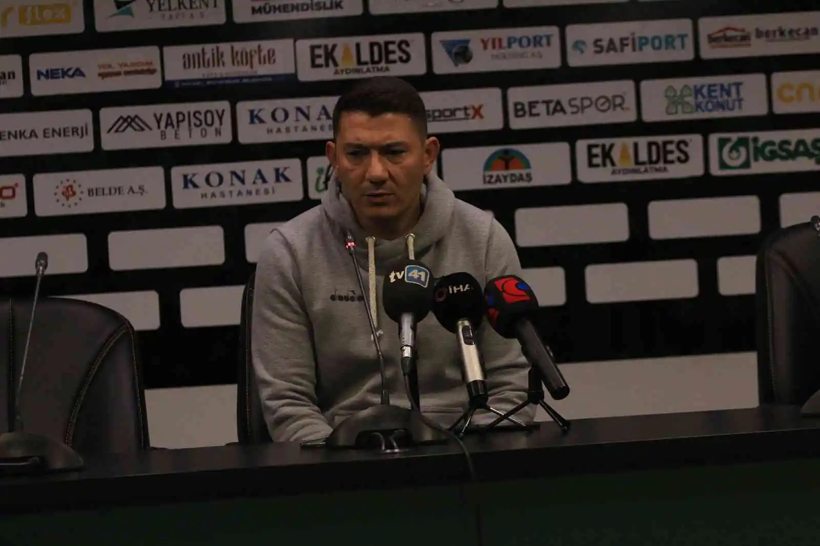 Kocaelispor - Ankara Demirspor maçının ardından
