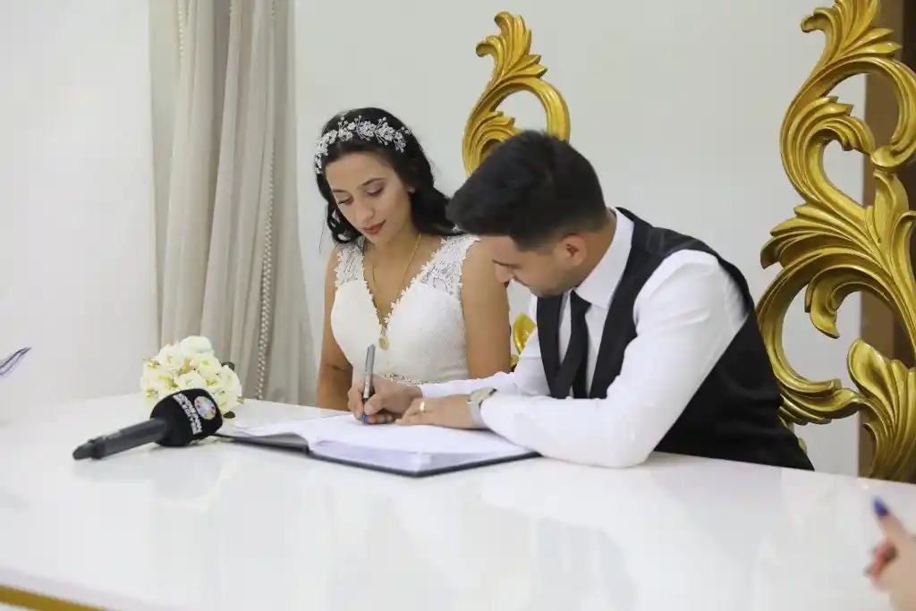 Kocasinan’da bir günde 22 çift, mutlu ve huzurlu yuvaların temelini attı
