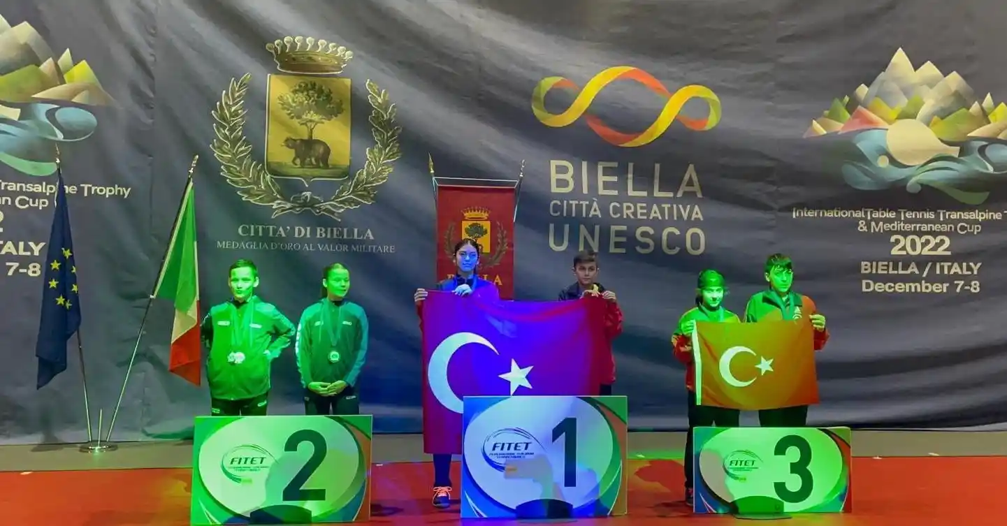 Kocasinan'ın milli sporcusu Kenan Eren Kahraman, Avrupa'da tarih yazdı