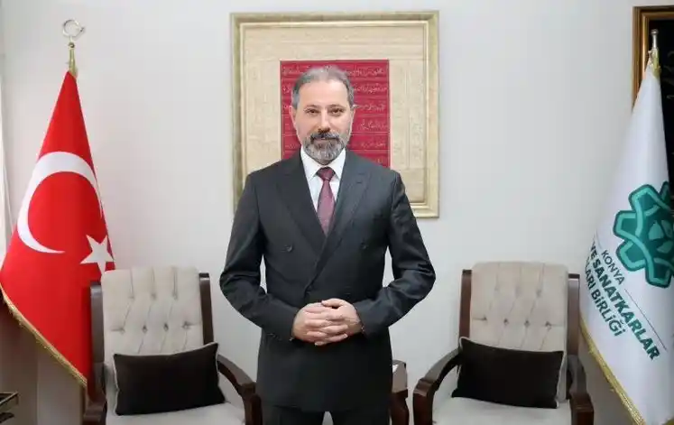KONESOB Başkanı Karabacak: "Esnaf ve sanatkarlarımız şehrimizi en güzel şekilde temsil edecek"