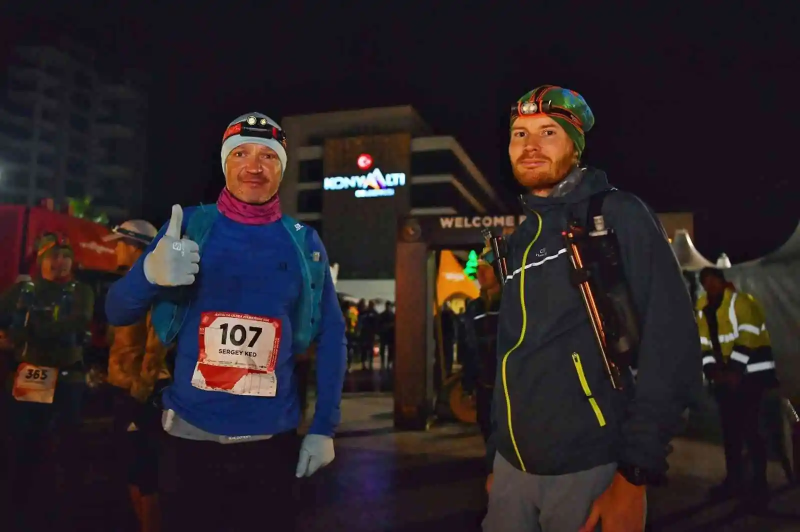 Konyaaltı’nda maraton heyecanı başladı
