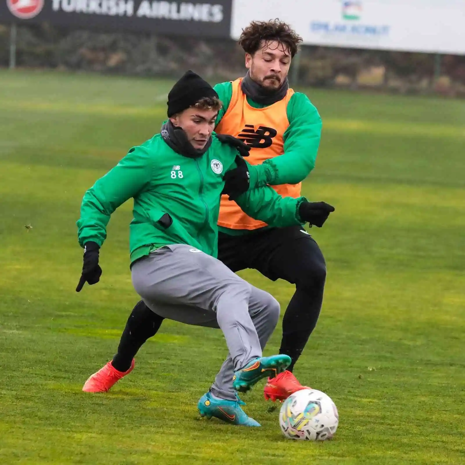 Konyaspor, Alanyaspor maçı hazırlıklarına başladı
