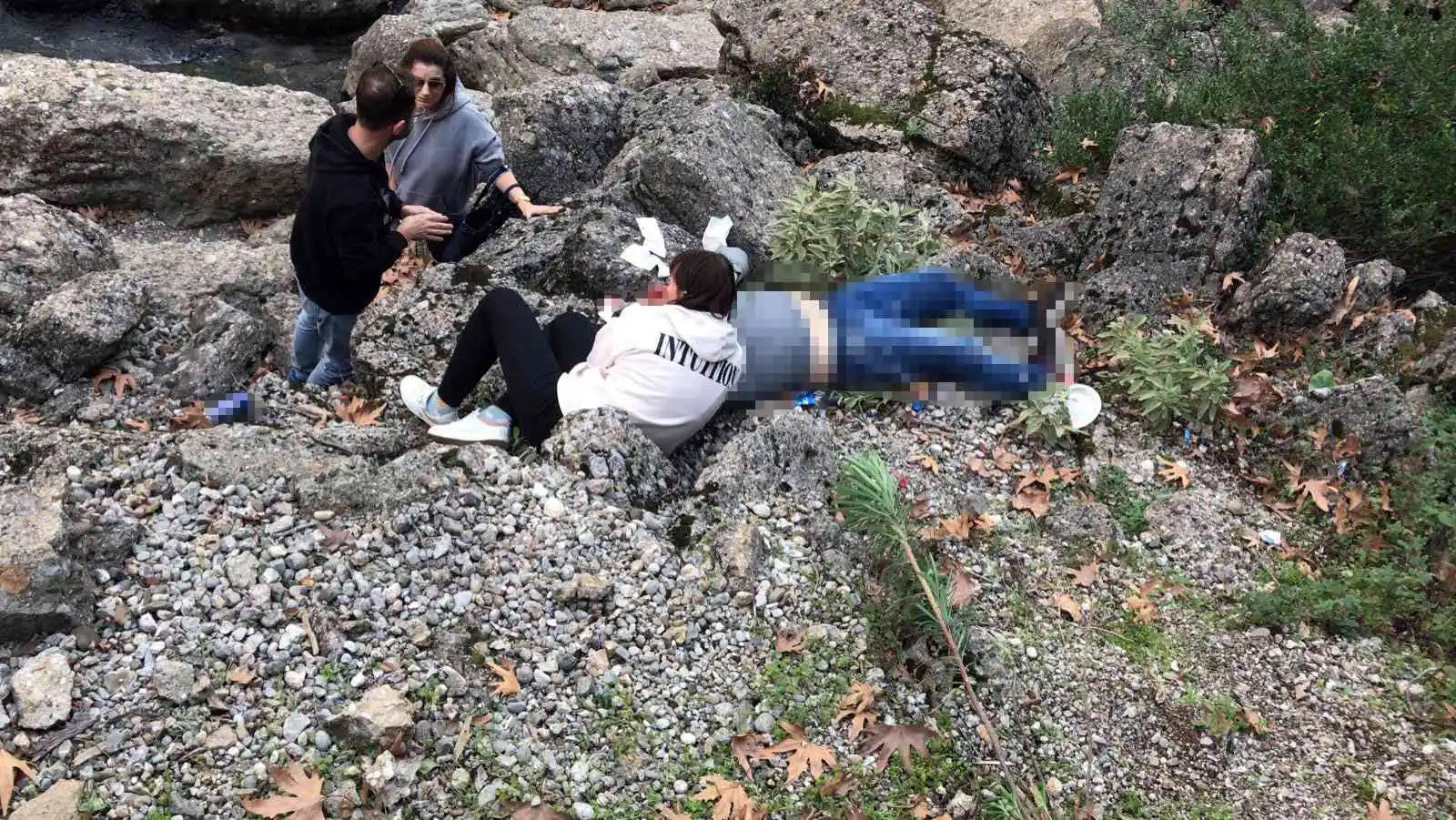 Köprülü Kanyon'da selfie çekmek isterken düşen Rus feci şekilde can verdi
