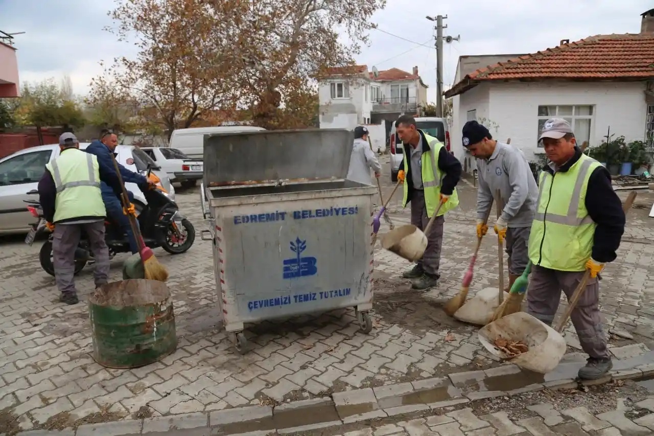 Köşe bucak temiz Edremit
